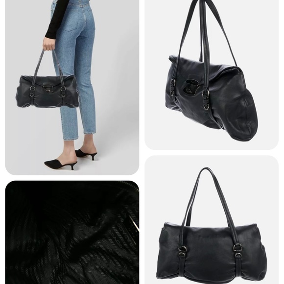 Beautiful Black Prada bag - Picture 2 of 2